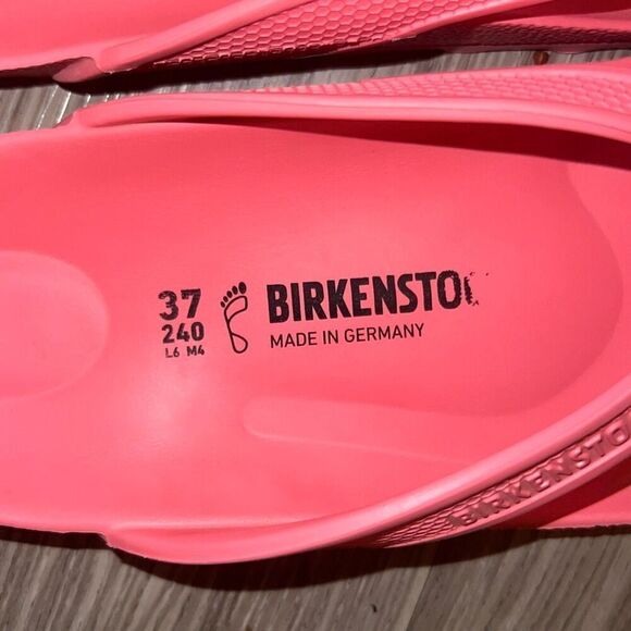 ✨Birkenstocks Honolulu Essentials EVA - Watermelon Sz 37 Sandals✨ - Picture 10 of 10